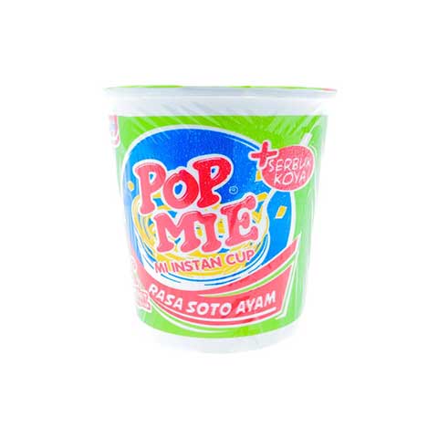 POP MIE SOTO 24 CUP CTN-NEW